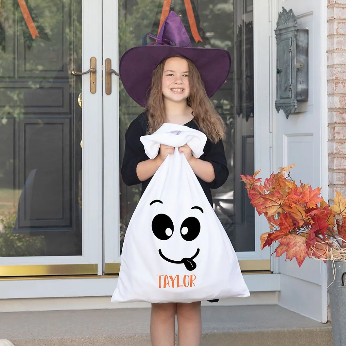 Silly Ghost Face Personalized Pillowcase
