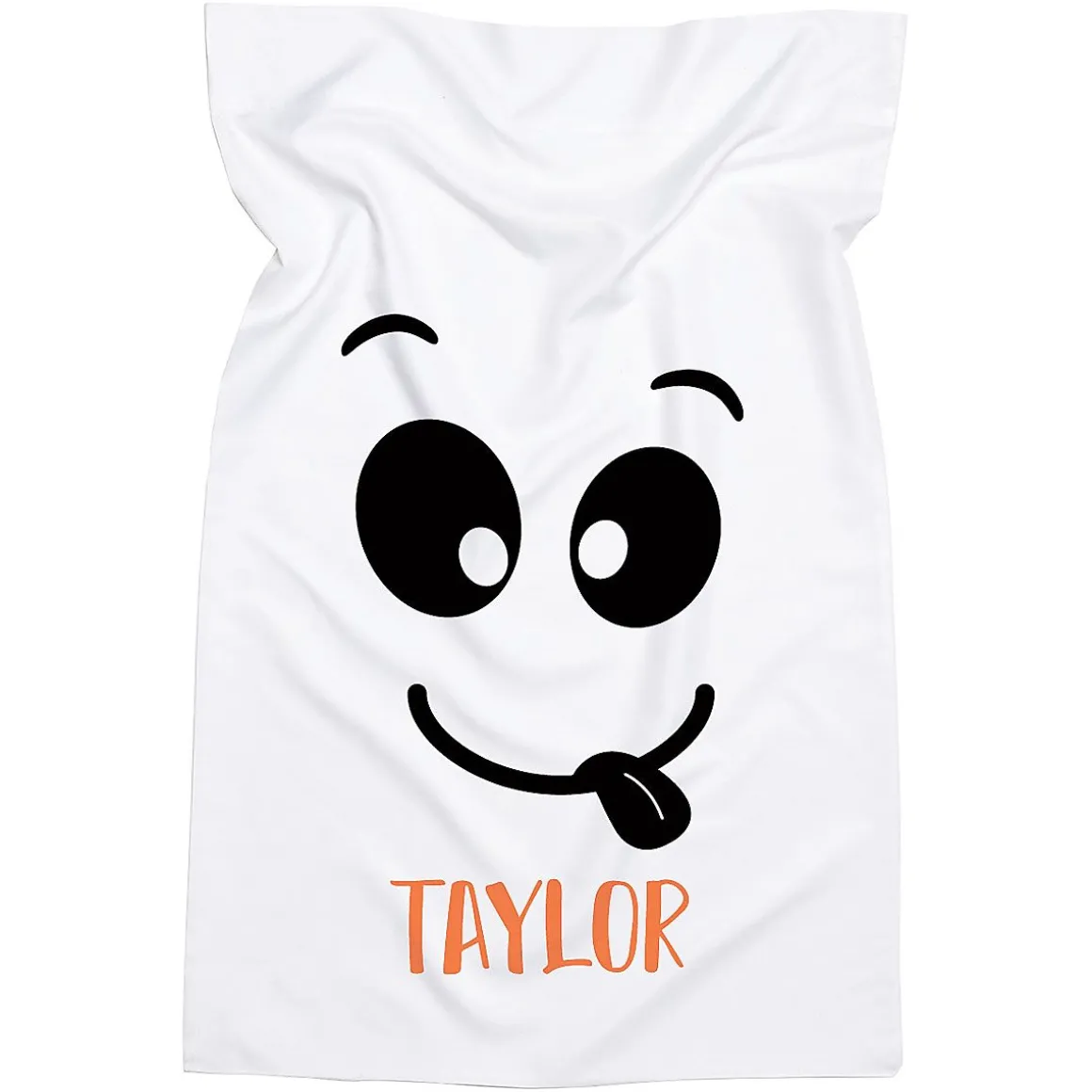 Silly Ghost Face Personalized Pillowcase