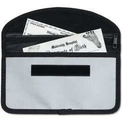 Silver Fireproof Envelope