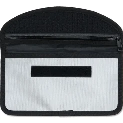 Silver Fireproof Envelope