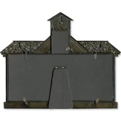 Silver Tone Personalized Schoolhouse Frame