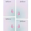 Single Flamingo Notepads