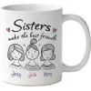 Sisters Personalized Mug