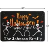 Skeleton Personalized Doormat