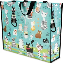 Smarty Cats Large Shopping Tote