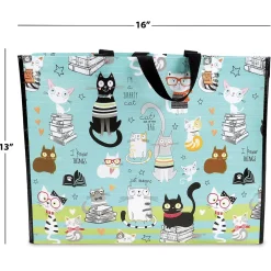 Smarty Cats Large Shopping Tote