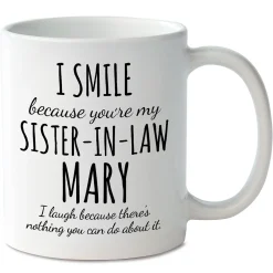Smile Sister-In-Law Mug