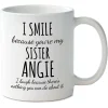 Smile Sister Mug