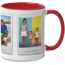 Snapshot Ceramic Photo Mug
