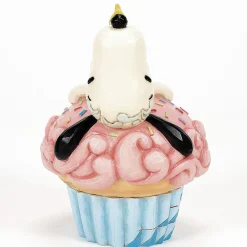Snoopy™ Laying on Cupcake Figurine by Jim Shore®