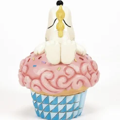 Snoopy™ Laying on Cupcake Figurine by Jim Shore®