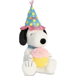 Snoopy™ Personalized Birthday Plush