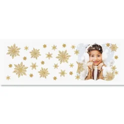 Snowflake Ceramic Photo Mug
