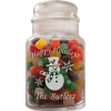 Snowman Personalized Treat Jar