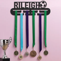 Soccer Medal Personalized Holder