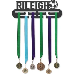 Soccer Medal Personalized Holder
