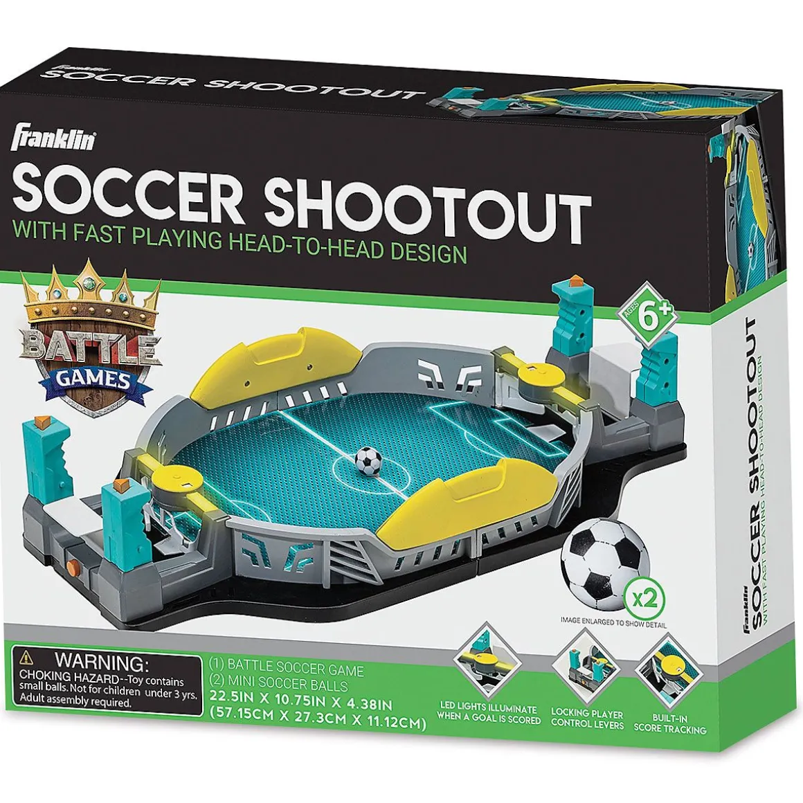 Soccer Shootout LED Game