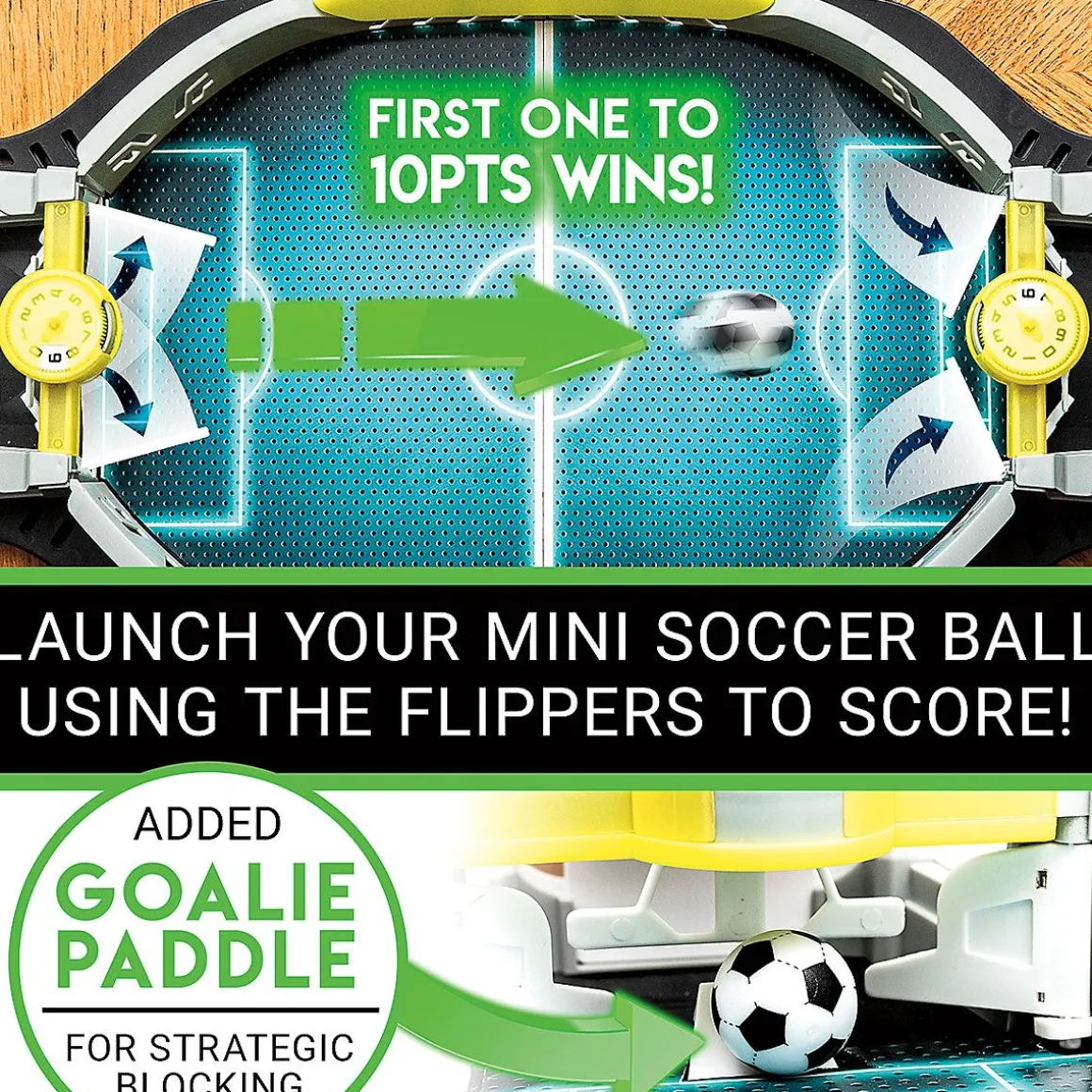 Soccer Shootout LED Game