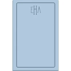Solid Personalized Notepads