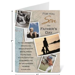 Son Father's Day Card