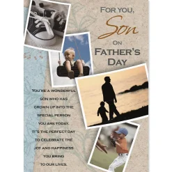 Son Father's Day Card