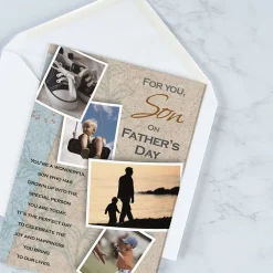 Son Father's Day Card
