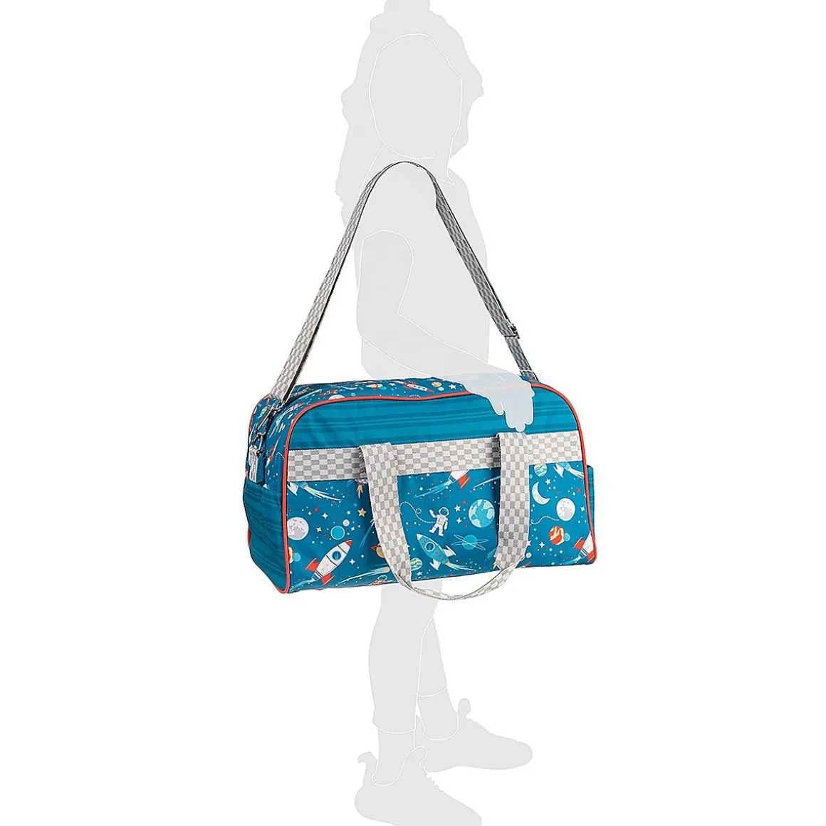 Space Personalized Duffel Bag by Stephen Joseph®