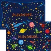 Space Personalized Kids' Placemats