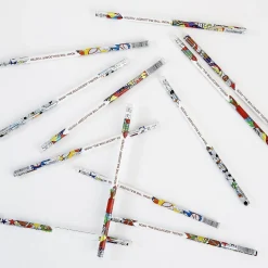 #2 Sports Personalized Hardwood Pencils