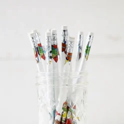 #2 Sports Personalized Hardwood Pencils