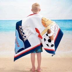 Sports Personalized Towel