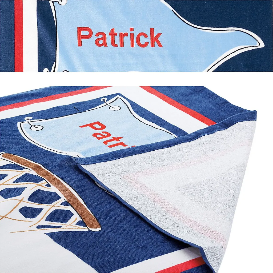Sports Personalized Towel
