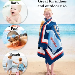 Sports Personalized Towel