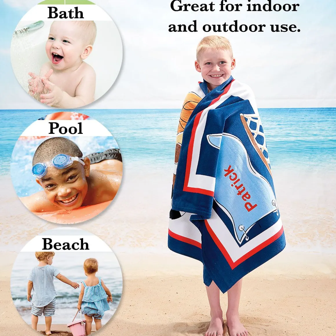 Sports Personalized Towel