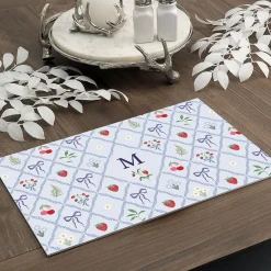 Spring Paper Personalized Placemat Pad