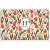 Spring Tulip Paper Personalized Placemat Pad