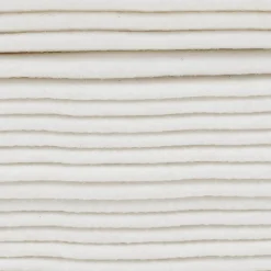 Square Initial Foil Stamped Disposable Hand Towels