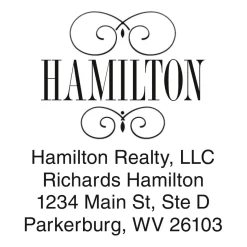 Square Name Stamper