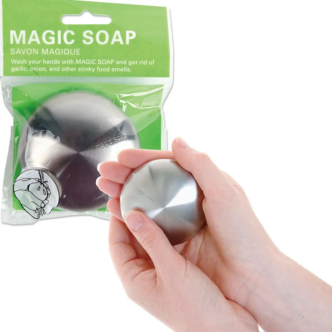 Stainless Steel Magic Soap