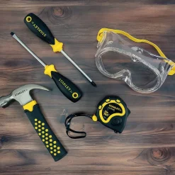 Stanley® Jr. Personalized Toolbox Set
