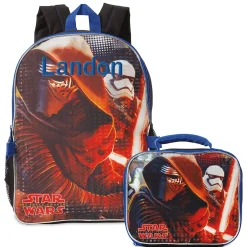 Star Wars Personalized Backpack and Lunch Bag Set