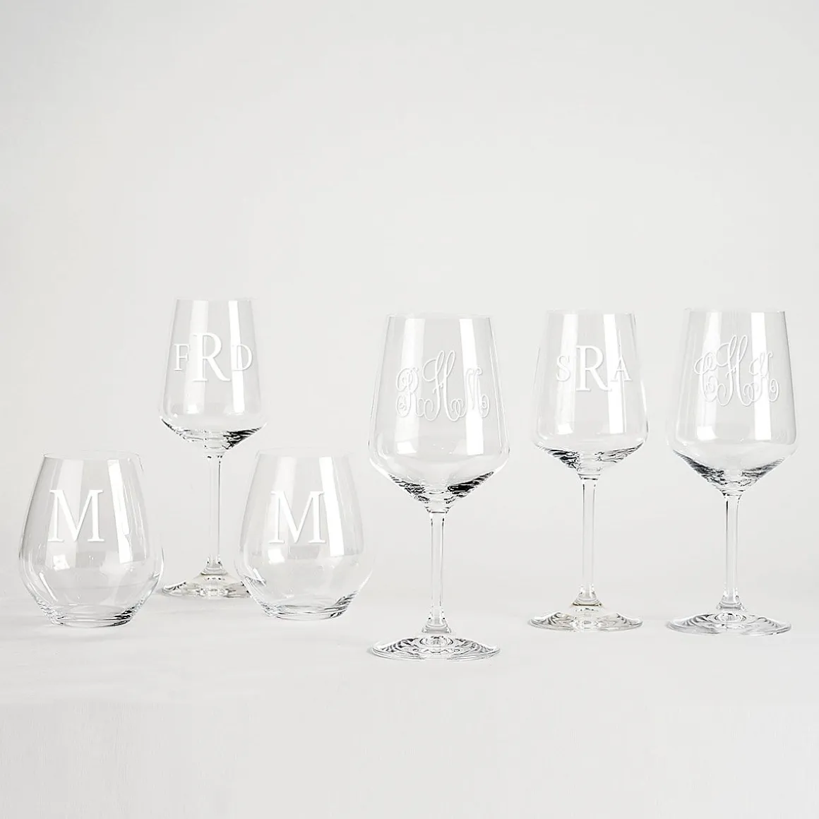 Stemless Tumbler Personalized Wine Glass
