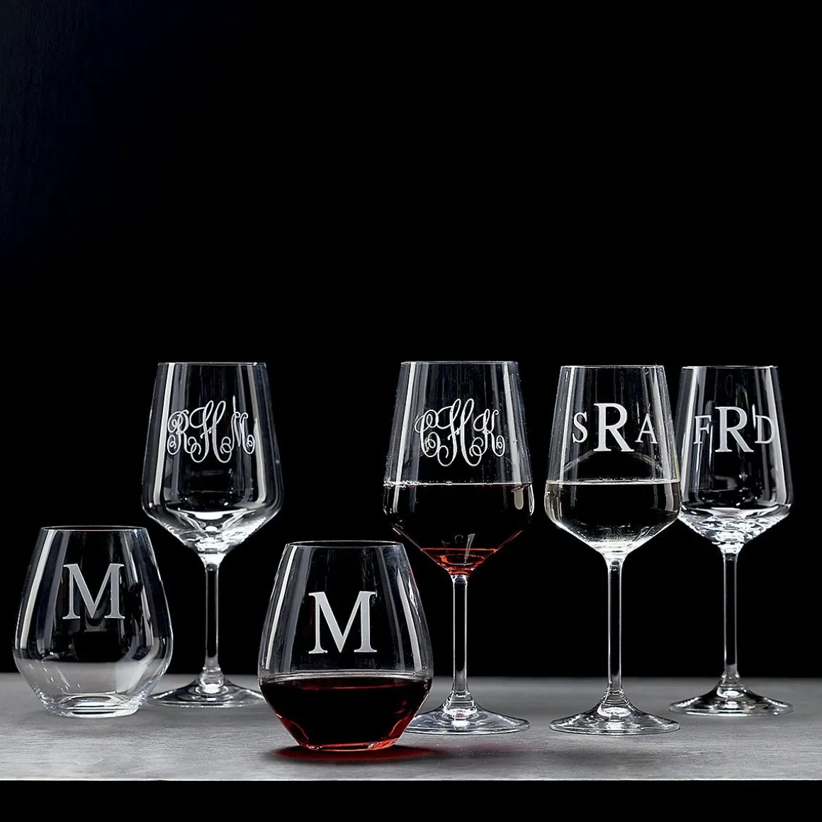Stemless Tumbler Personalized Wine Glass