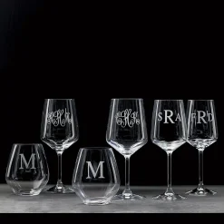 Stemless Tumbler Personalized Wine Glass