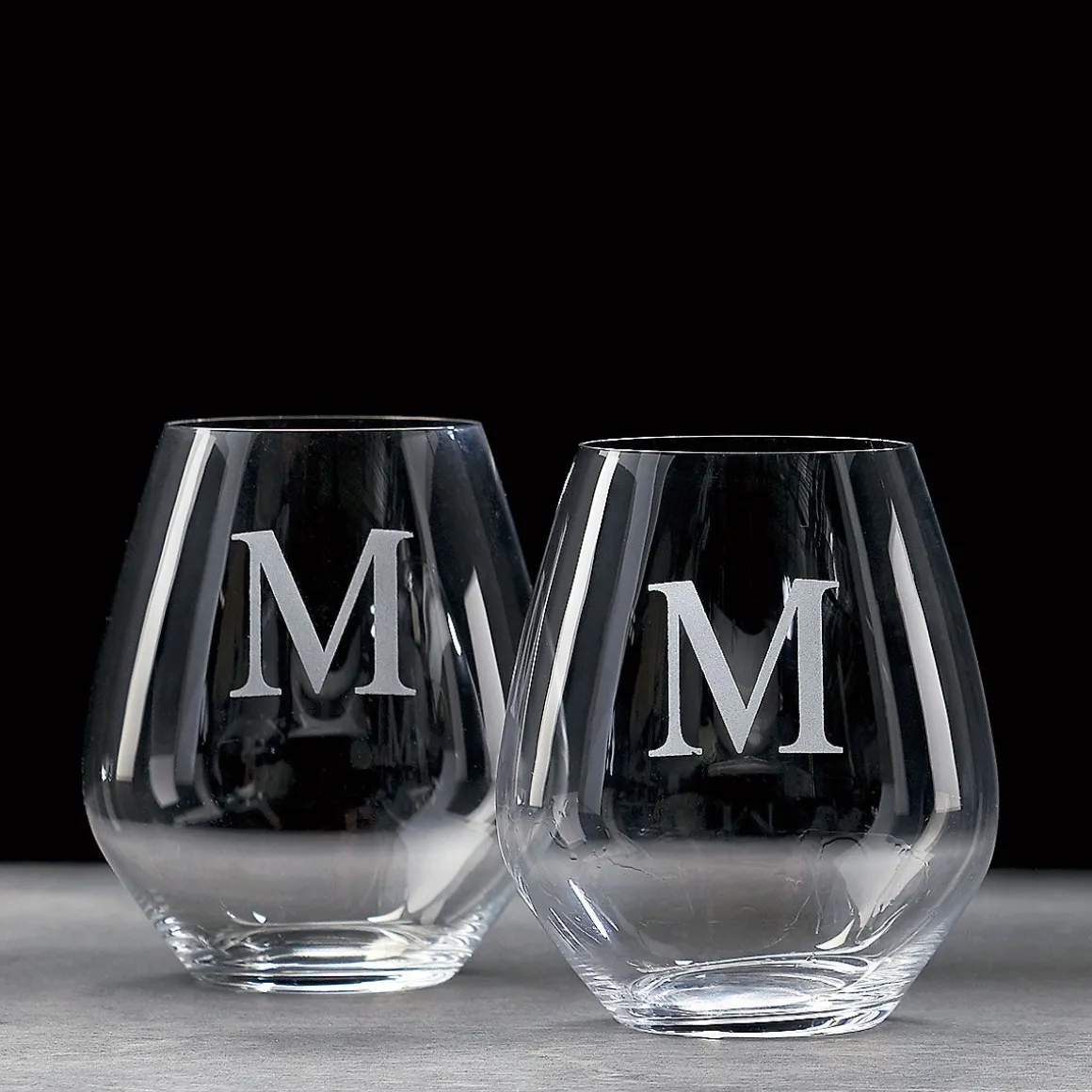 Stemless Tumbler Personalized Wine Glass