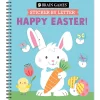 Sticker by Letter Happy Easter Book Brain Games®