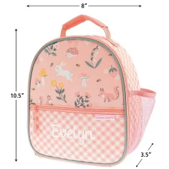 Strawberry Fields Personalized Lunch Tote by Stephen Joseph®