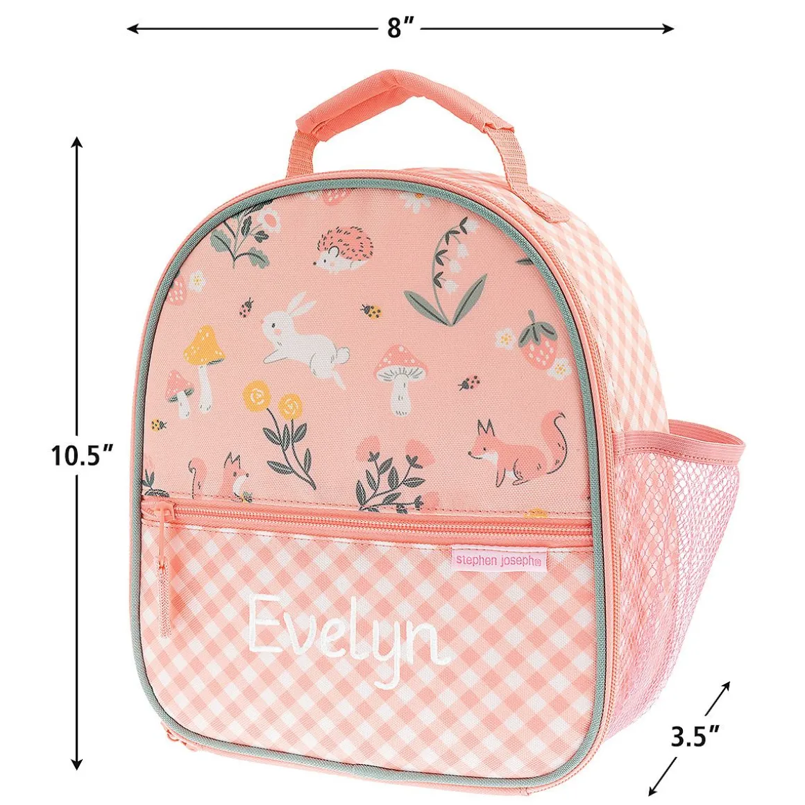 Strawberry Fields Personalized Lunch Tote by Stephen Joseph®