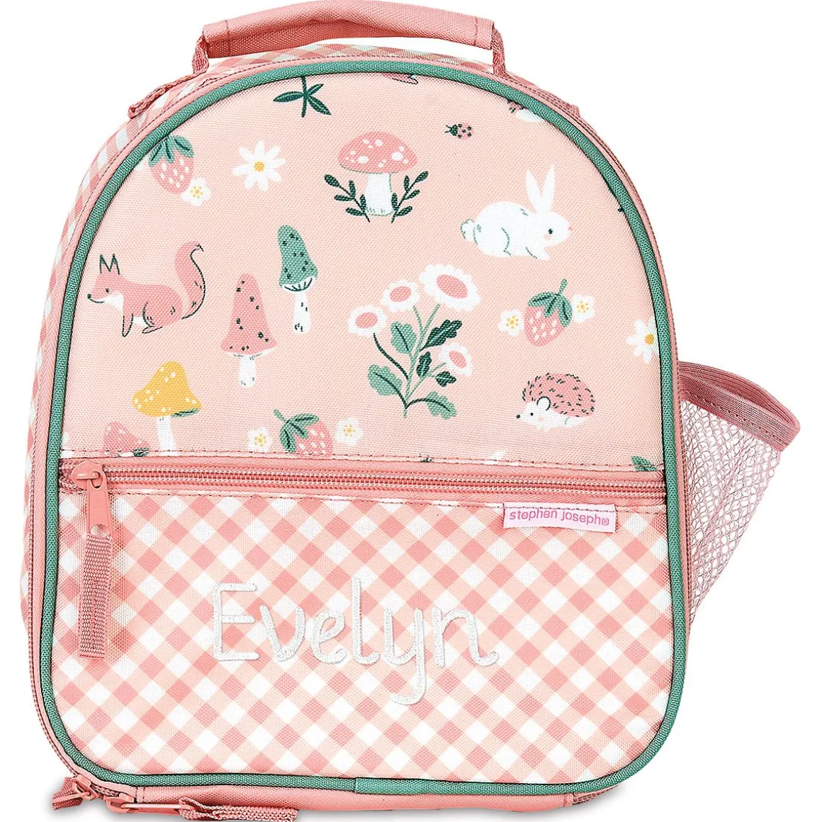 Strawberry Fields Personalized Lunch Tote by Stephen Joseph®