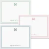 Stripes Personalized Correspondence Cards